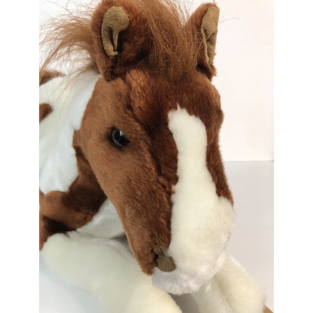 Breyer Painted Horse Pinto Pony Plush 20
